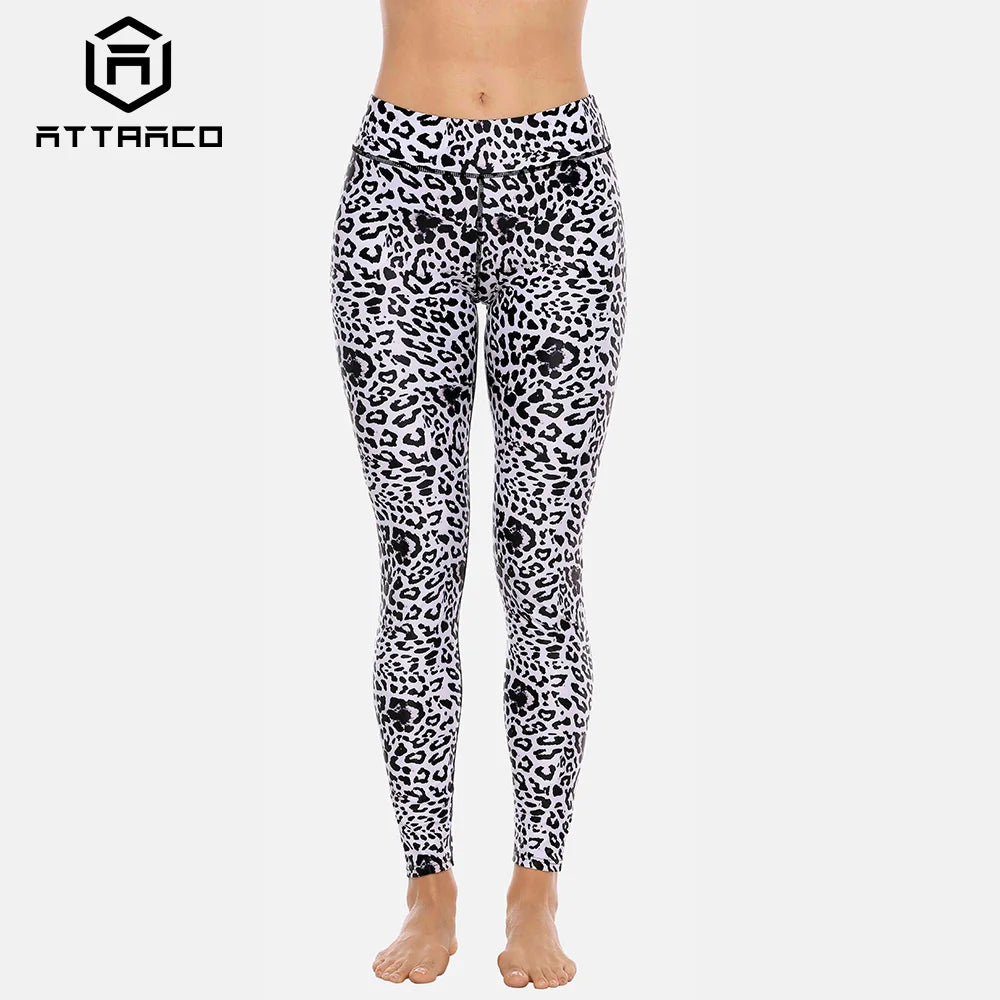 High Waist Spandex Fitness Leggings