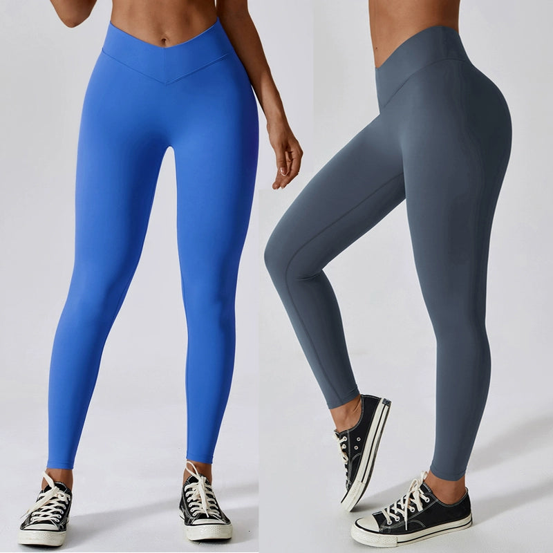 High V-Waist Shaping Fitness Pants