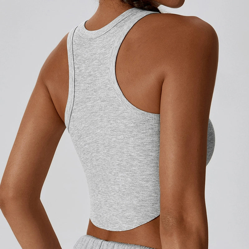 Fitness Racerback Tank Top