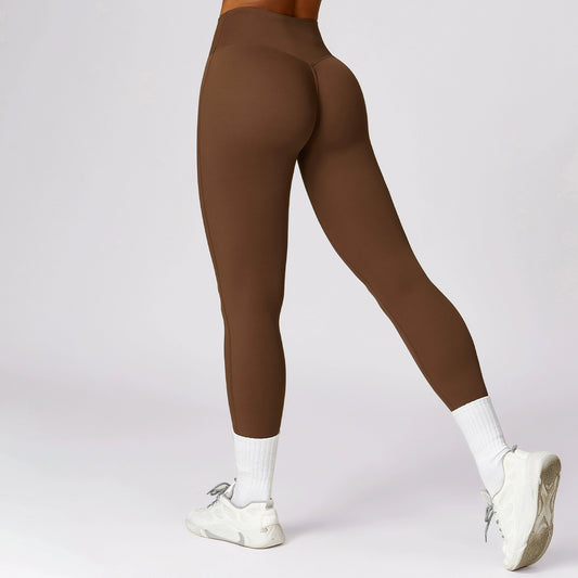 Quick-Drying High Waist Fitness Leggings