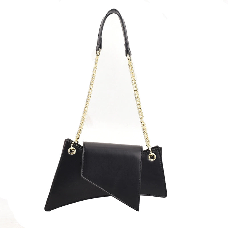 Niche Style Unique One-Shoulder Underarm Chain Bag