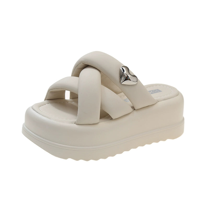 Thick Sole Cloud Sandals