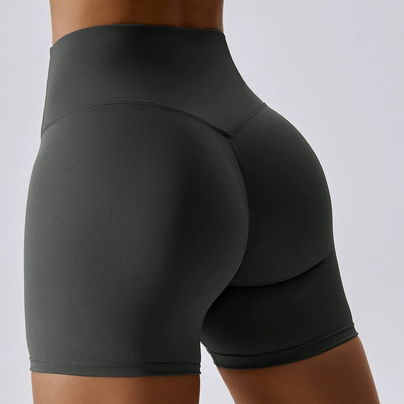 High Waist Hip Lifting Sport Shorts