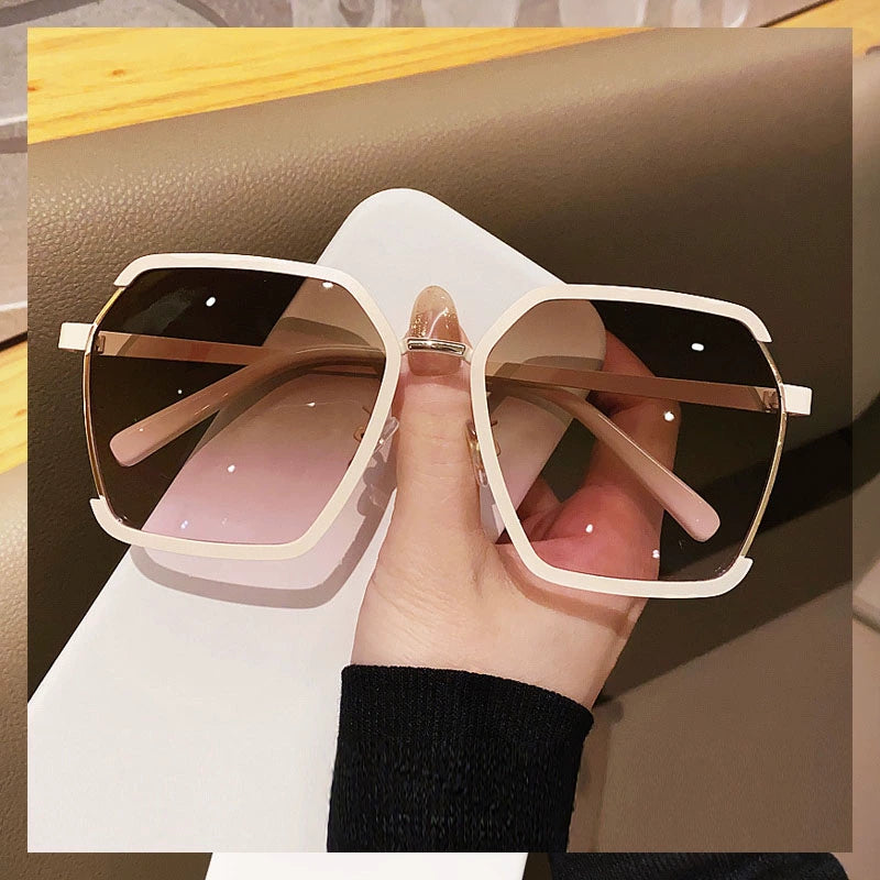 Elegant Framed Womens Sunglasses