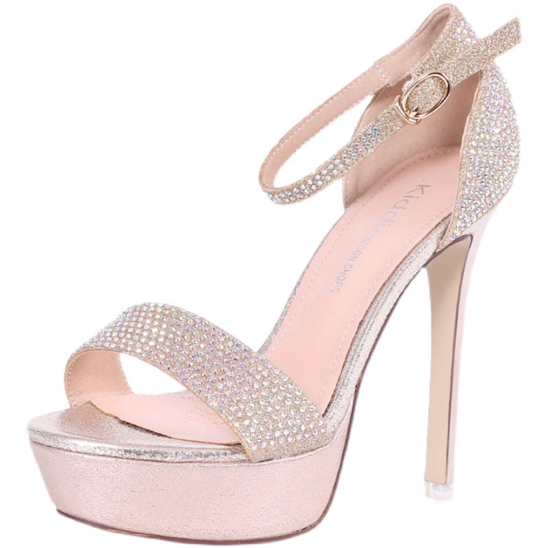 Fairy Stiletto Waterproof Platform High Heel