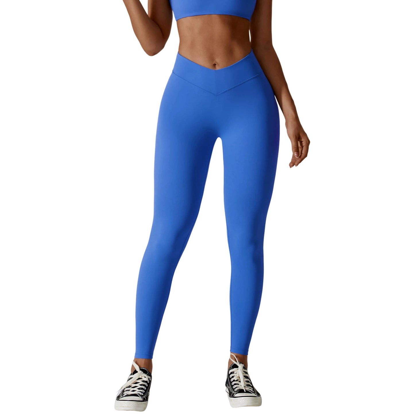 High V-Waist Shaping Fitness Pants