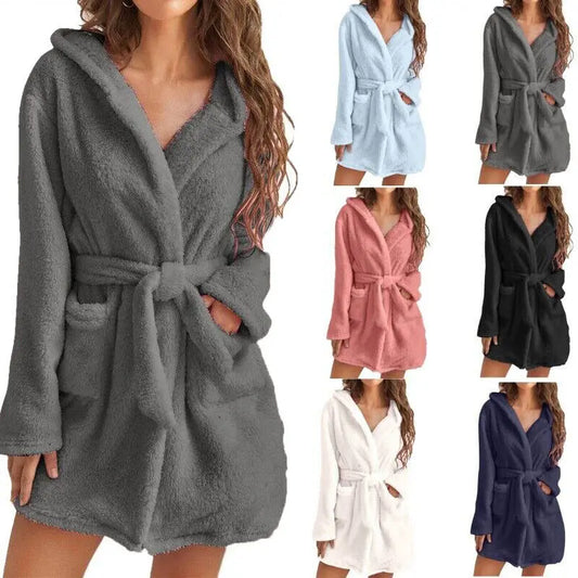 Plush Bathrobe