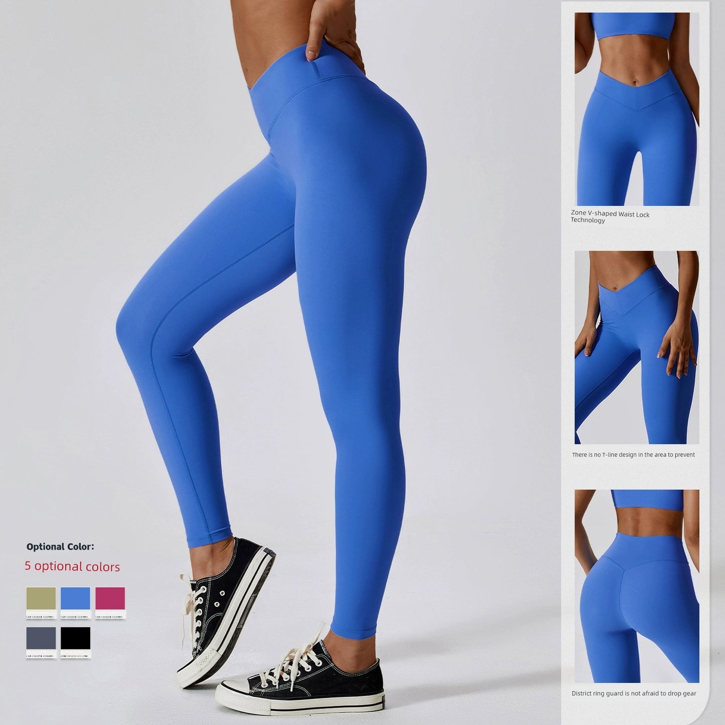 High V-Waist Shaping Fitness Pants