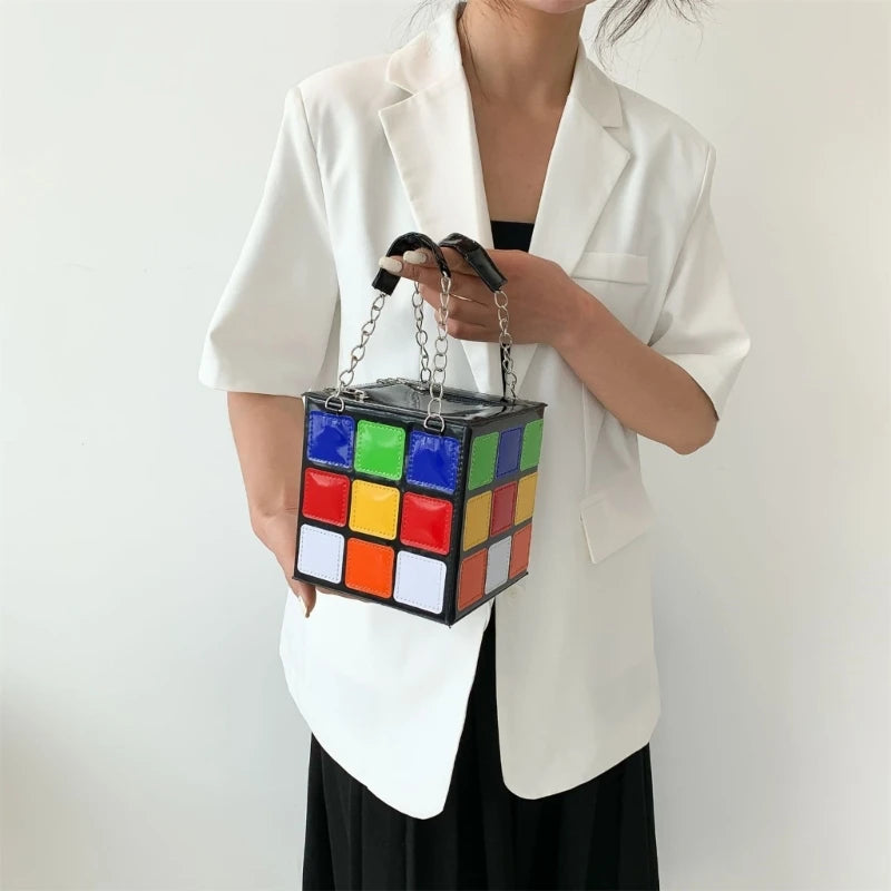 Women's Rubix Cube Handbag