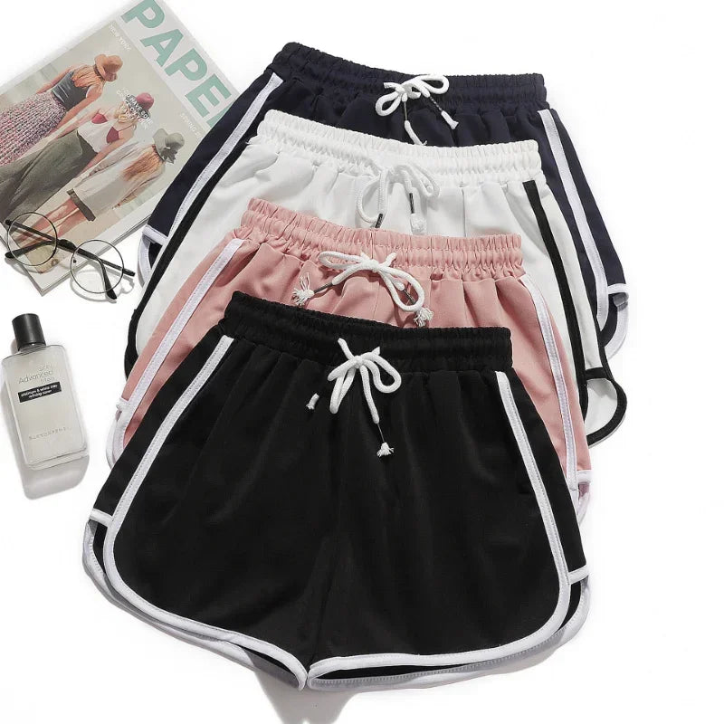 Drawstring Running Shorts