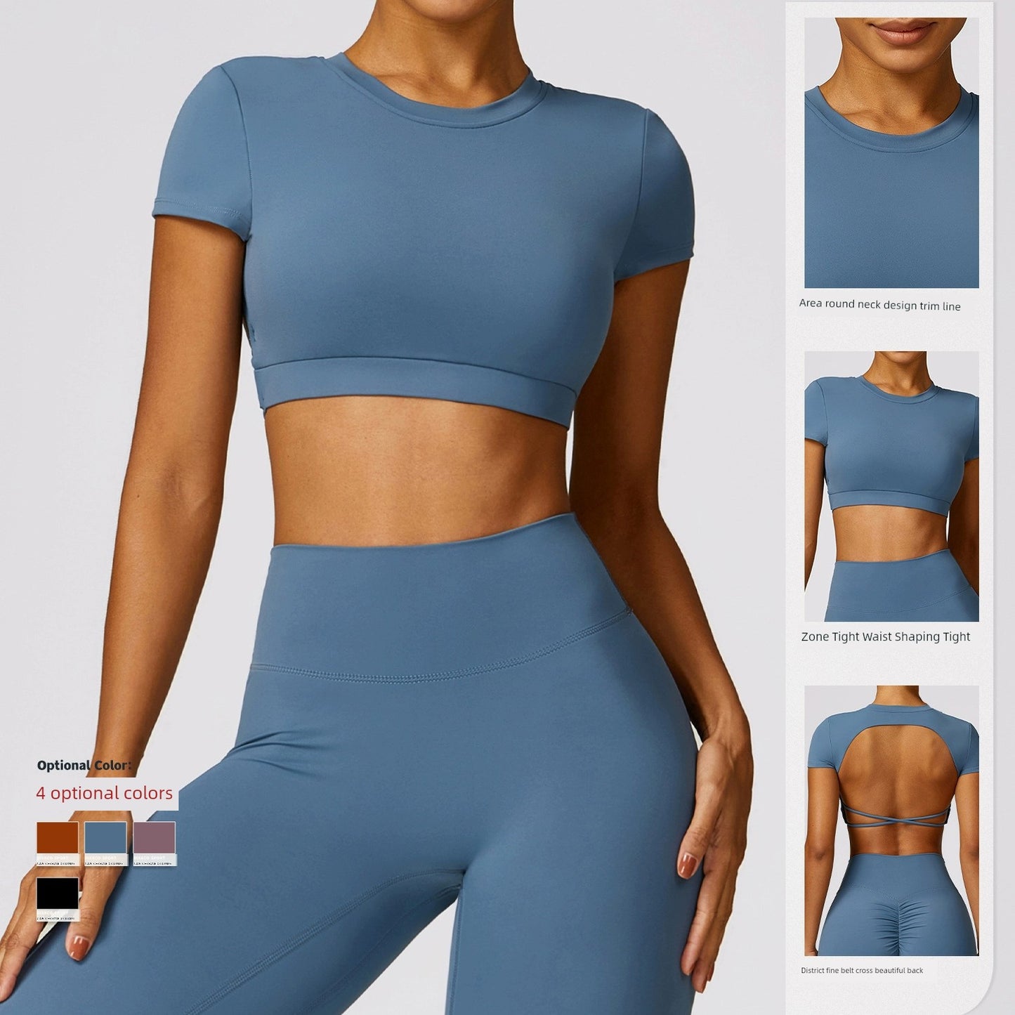 Quick-Drying Workout Two-piece Set