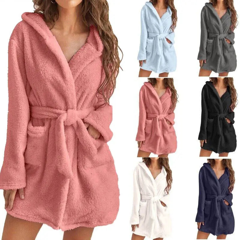 Plush Bathrobe