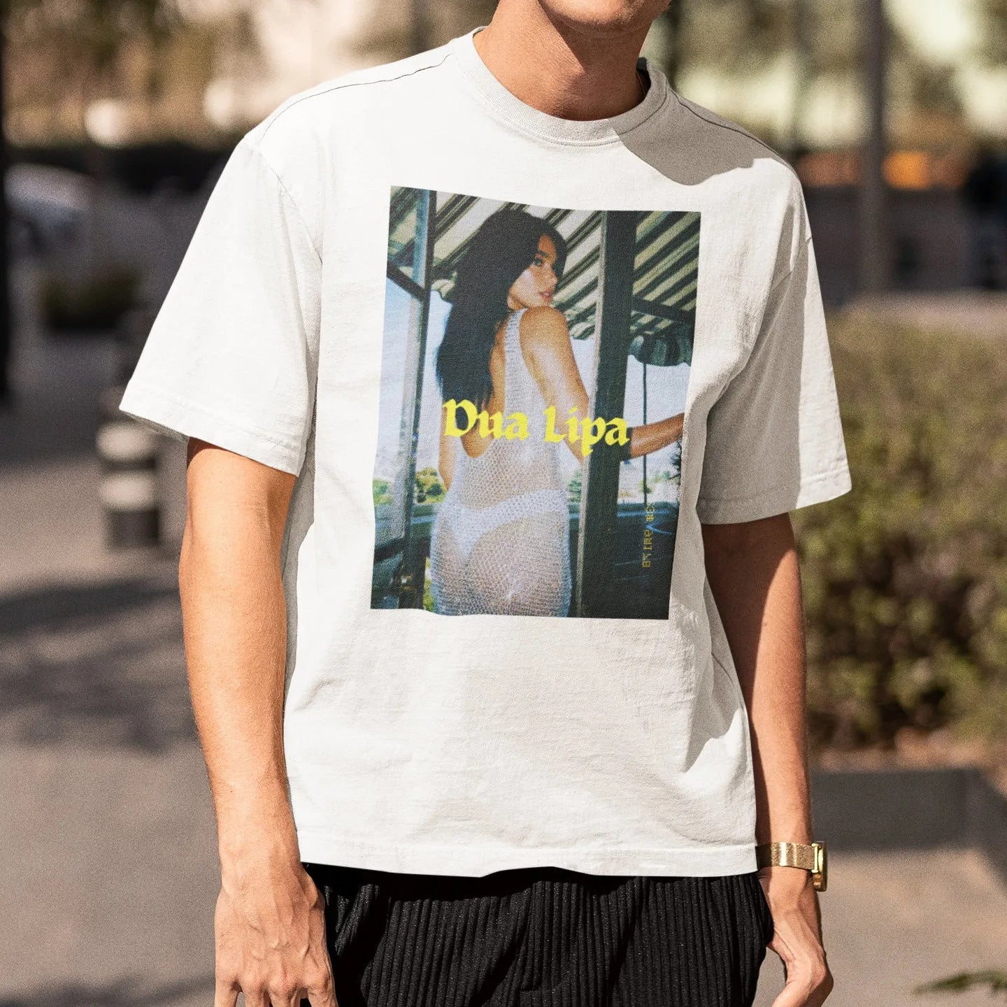 Dua Lipa Graphic Tee