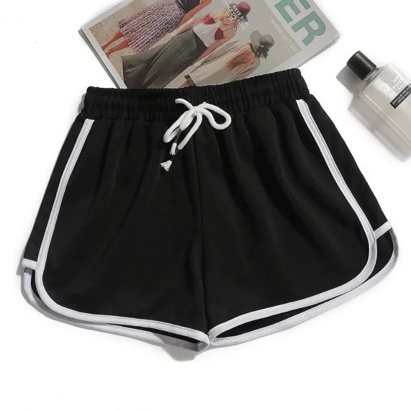 Drawstring Running Shorts