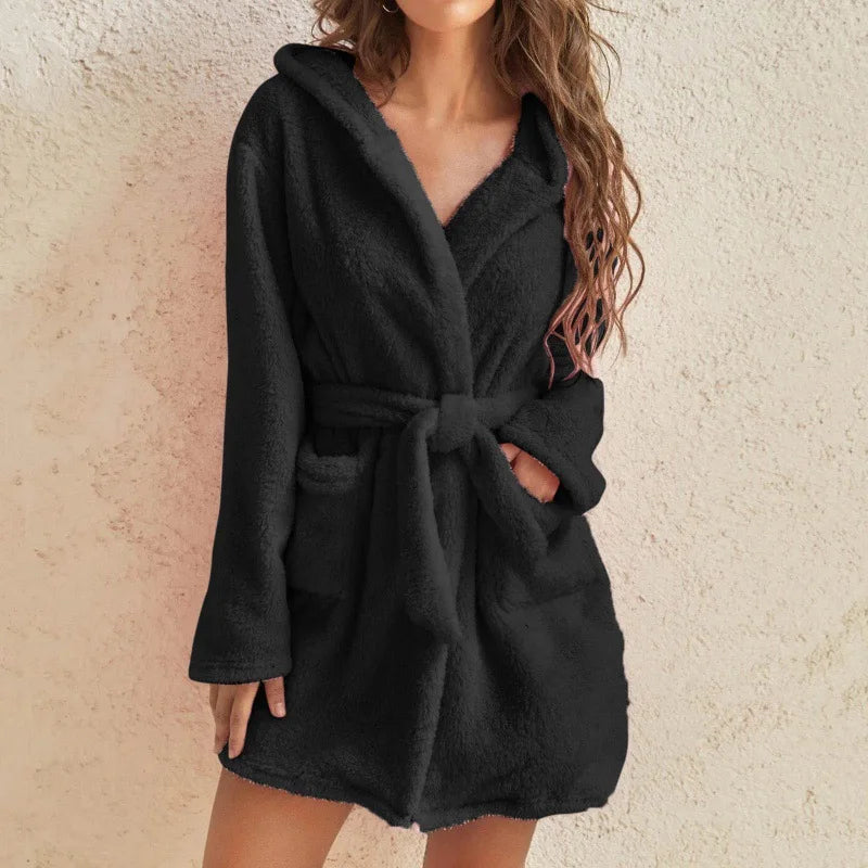 Plush Bathrobe