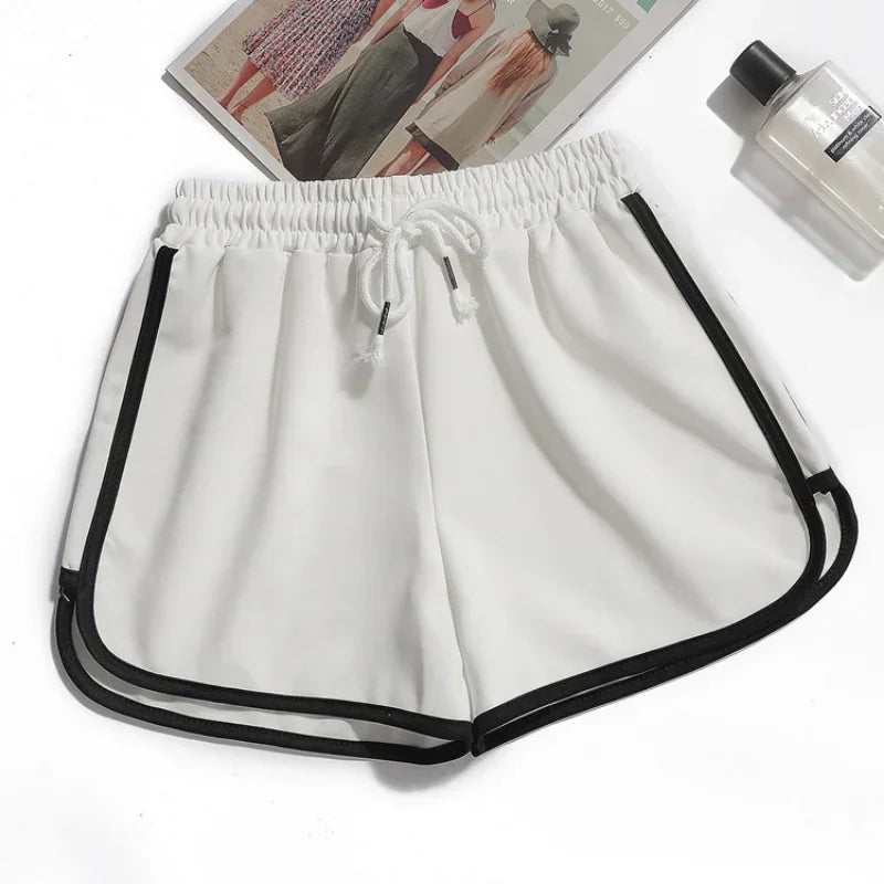 Drawstring Running Shorts