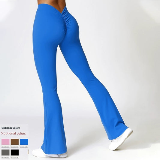 Yoga Bell-Bottom Pants