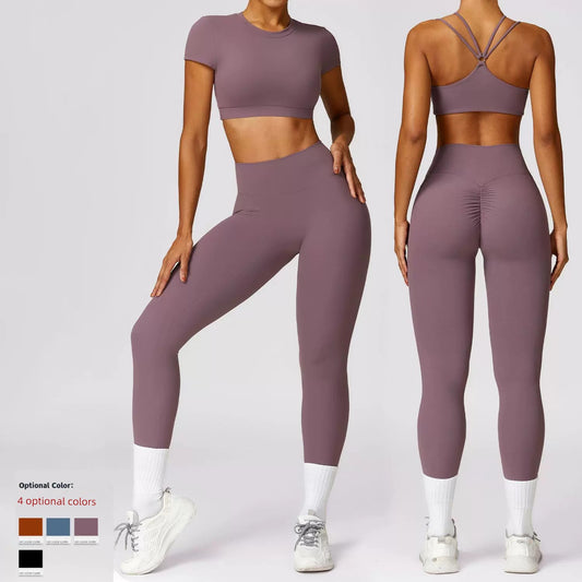 Quick-Drying Workout Two-piece Set