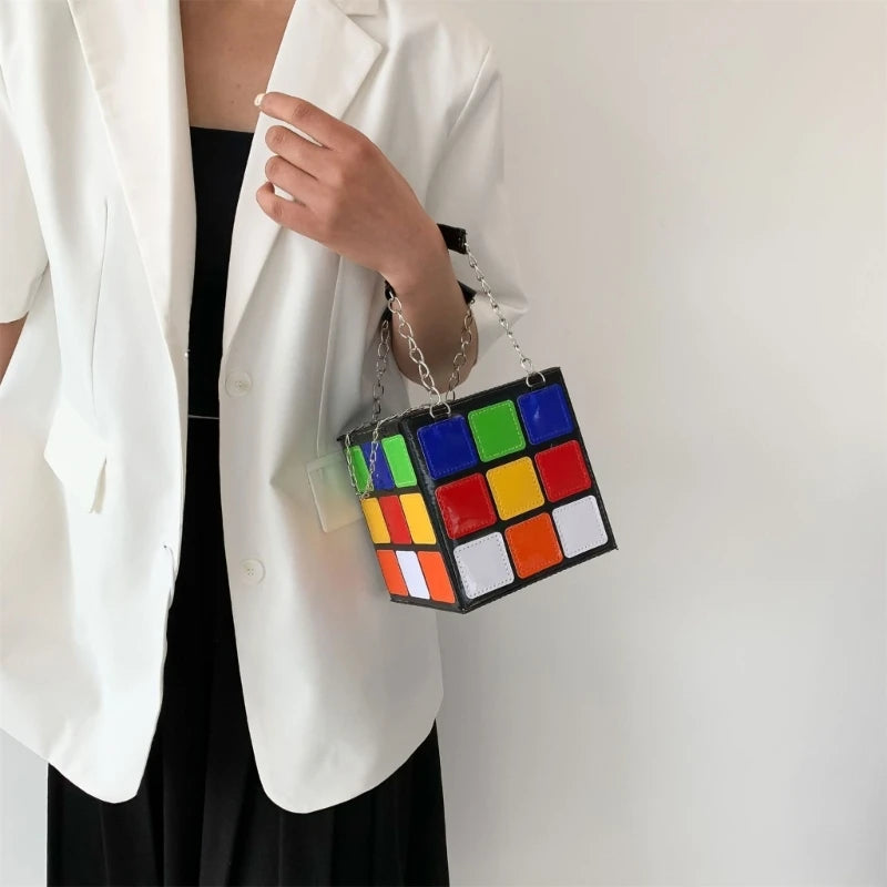 Women's Rubix Cube Handbag