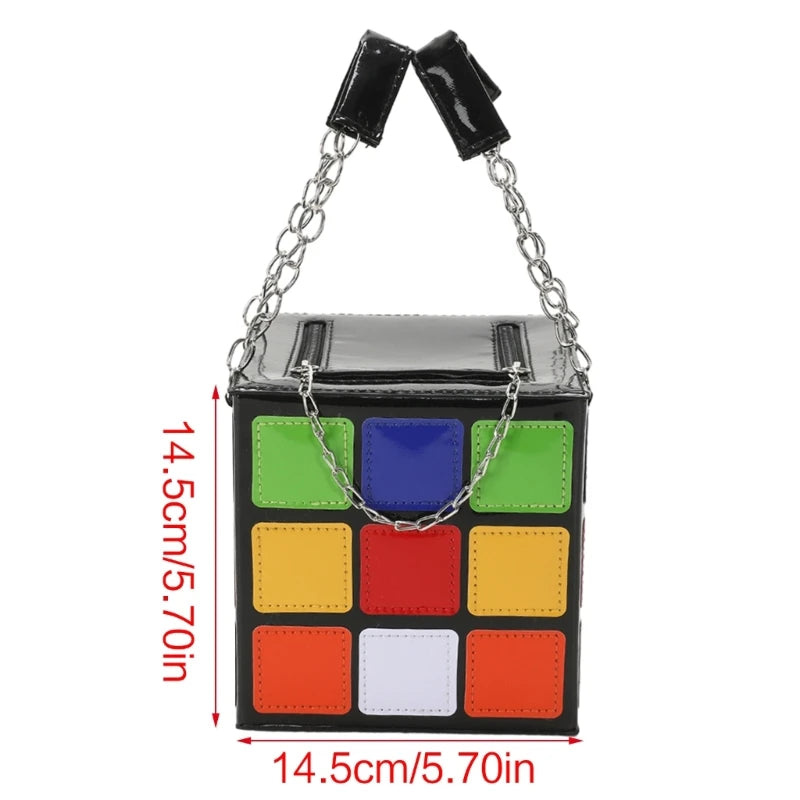 Women's Rubix Cube Handbag