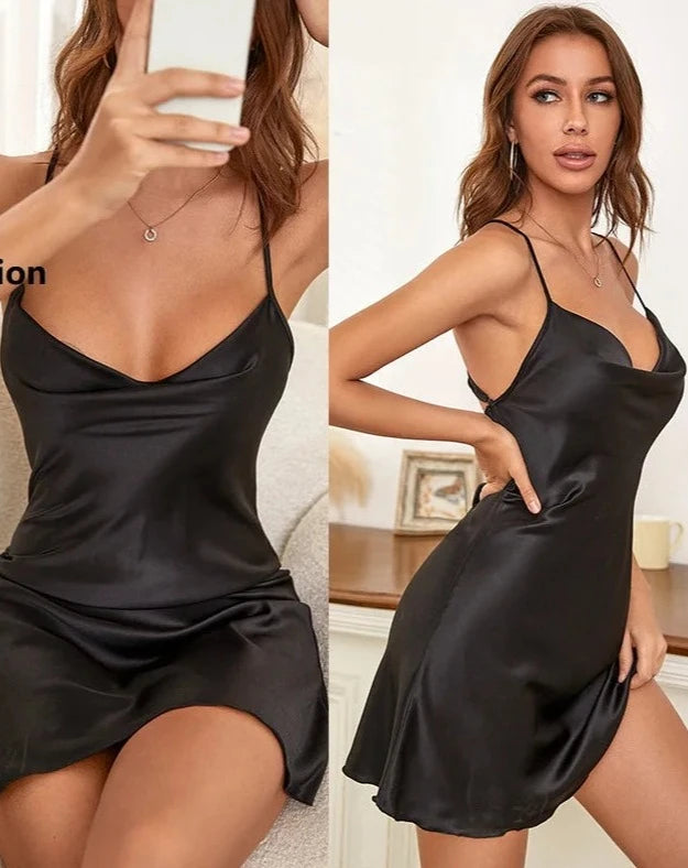 Satin Nightdress