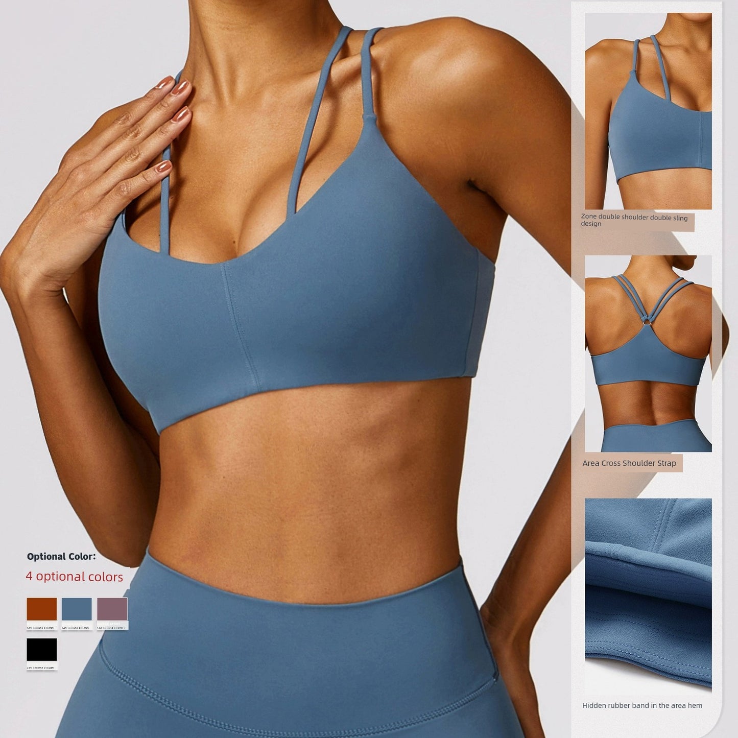 Quick-Drying Workout Two-piece Set