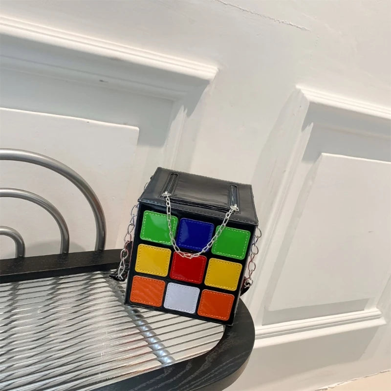 Women's Rubix Cube Handbag