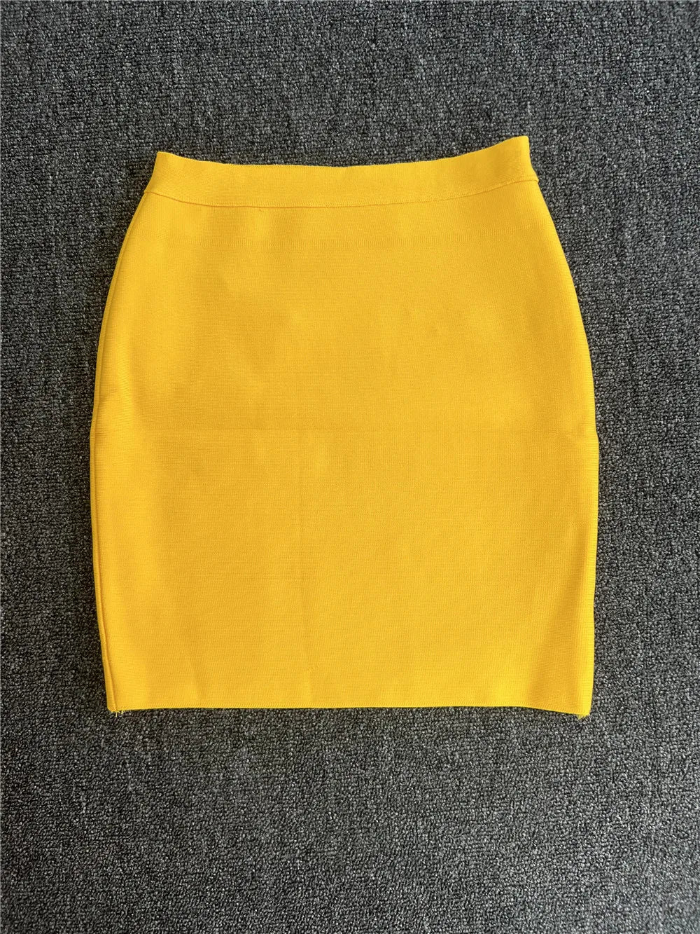 Short Bodycon Bandage Skirt