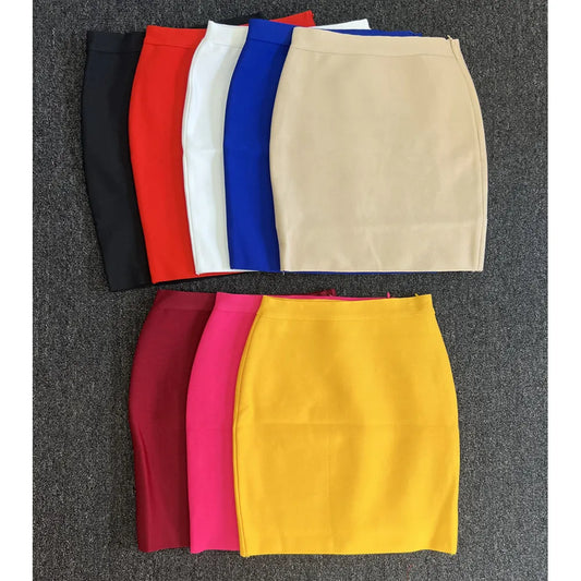 Short Bodycon Bandage Skirt