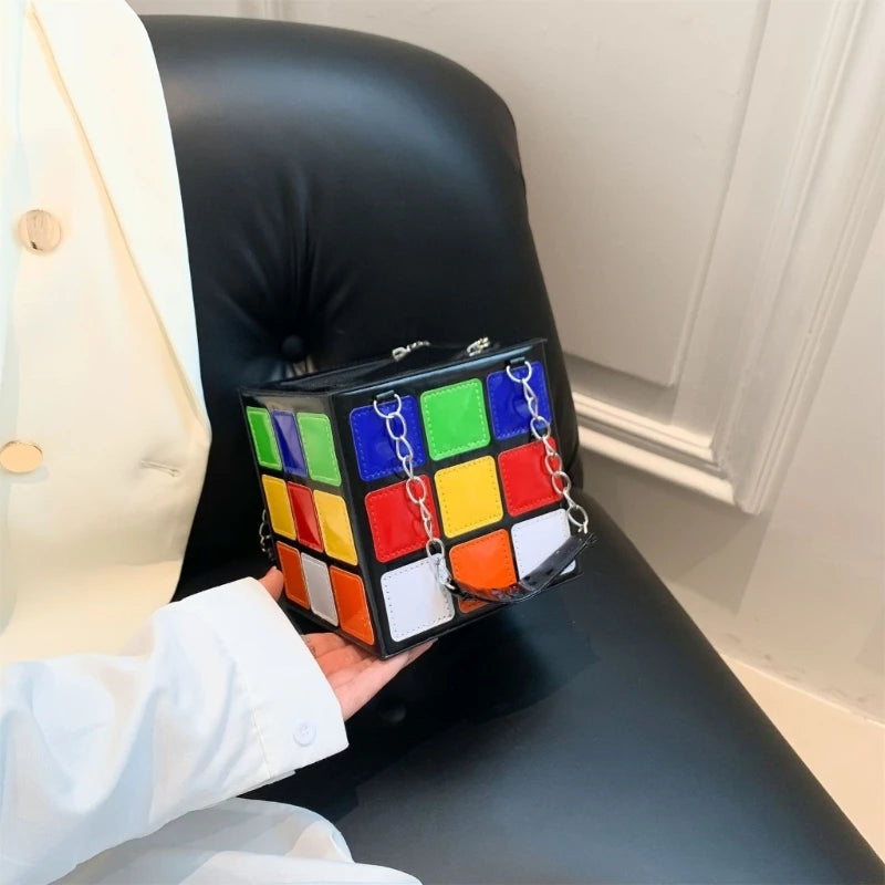 Women's Rubix Cube Handbag