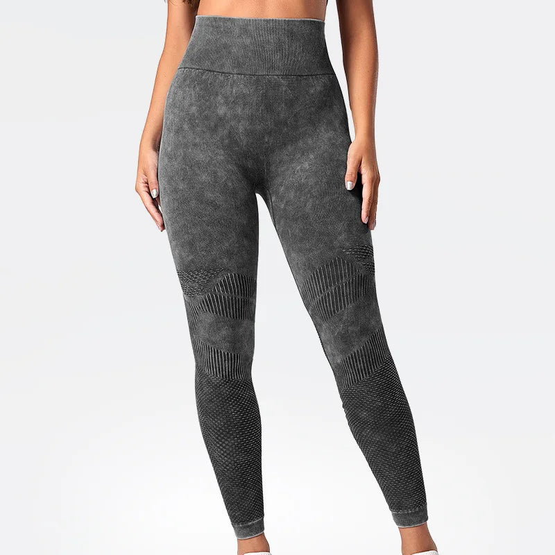 Seamless Bubble Butt Push Up Fitness Leggings