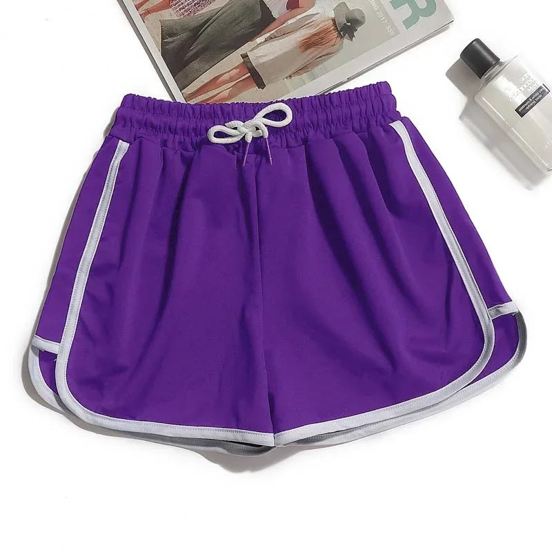 Drawstring Running Shorts