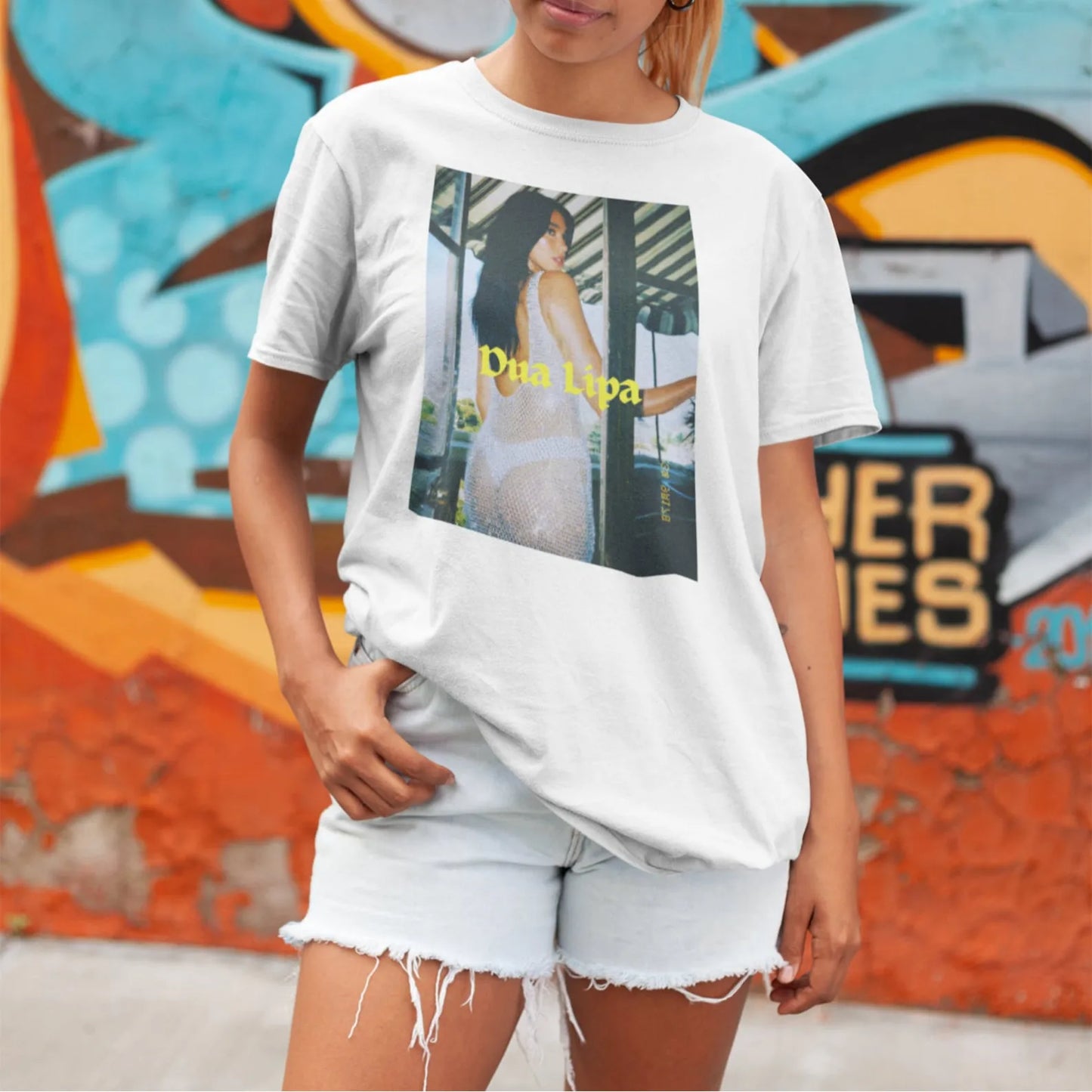 Dua Lipa Graphic Tee